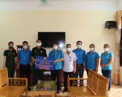 86 Thực hiện chính sách hỗ trợ cho đoàn viên 02