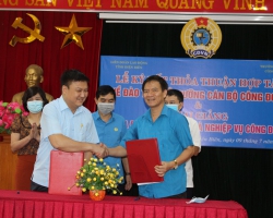 23 tin khai giảng lớp học phần công đoàn 2021 01