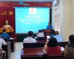 31 Tin bài Hội nghị BCH LĐLĐ TP 01