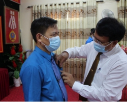 33 Tin Chi bộ Liên doàn Lao động tỉnh so ket 01