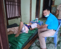 34 tin Mường Nhé  thăm hỏi ngày CĐVN 01