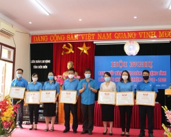 Hội nghị Ban Chấp hành Liên đoàn Lao động tỉnh lần thứ 9 04