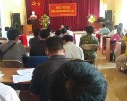 38 CĐCS Ma Thì Hồ phối hợp tổ chức HỘI NGHỊ TRIỂN KHAI VĂN BẢN LUẬT