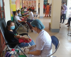 51 ĐVCĐ huyện Mường Chà HIẾN MÁU TN 01