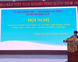 54 Mường chà tập huấn Hội nghị cán bộ CCVC 01