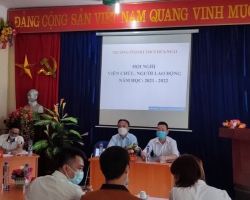 14 HỘI NGHỊ, CB, VC huyện Mường Chà 02