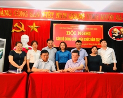 47 Bài Vai trò Công đoàn trong thực hiện quy chế dân chủ ở cơ sở 01