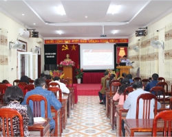 60 Chi bộ Liên đoàn Lao động tỉnh quán triệt Chuyên đề toàn khóa nhiệm kỳ Đại hội XIII của Đảng 01