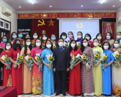 64 GẶP MẶT NỮ CNVCLĐ DỰ ĐH PHỤ NỮ 1 02