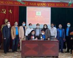 16 Hội nghị tổng kết phong trào thi đua khối các LĐLĐ huyện 03