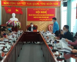 17 Mường Chà GIAO BAN CÁC ĐOÀN THỂ QUÝ 4