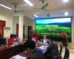 20 Sở NN $ PTNT tổ chức HN CBCC 2021