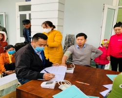 21 tin Cao su Điện Biên khám SK cho NLĐ 01