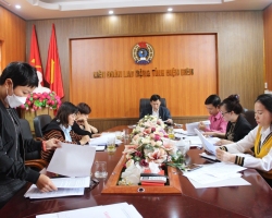 23 Tổng kết hoạt động Ủy ban kiểm tra Công đoàn các cấp năm 2021