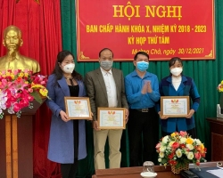 24 HỘI NGHỊ BCH tong kết năm 2021 huyện Mường Chà
