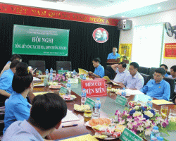 72 Hội nghị tổng kết hoạt động công đoàn năm 2021 của cụm thi đua 01