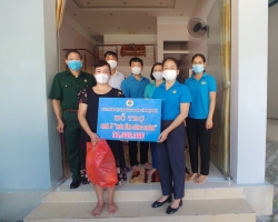 38 Bài LĐLĐ tỉnh Điện Biên Tăng cường hỗ trợ Mái ấm Công đoàn