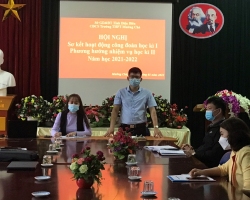 44 CĐCS Trường THPT Mường Chà tổ chức Sơ kết hoạt động Công đoàn
