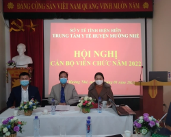 48 Công đoàn cơ sở Trung tâm Y tế huyện tổ chức Hội nghị đại biểu 01