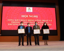 55 Bài Kết quả nổi bật hoạt động Công đoàn và phong trào CNVCLĐ