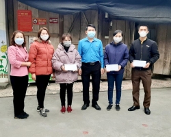 61 Mặt trận Tổ quốc phối hợp với Liên đoàn lao động 02
