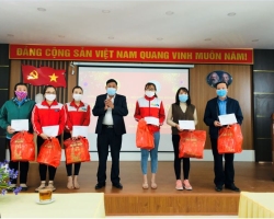 63 Công đoàn Viên chức tỉnh và Hội Chữ thập đỏ tỉnh Điện Biên 01
