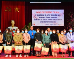 67 CHỦ TỊCH TỔNG LIÊN ĐOÀN LAO ĐỘNG VIỆT NAM THĂM VÀ LÀM VIỆC 04