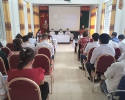 06 Tin HỘI NGHỊ CB,VC TT YTẾ MƯỜG CHÀ (Lữ Giang Nam duyệt)