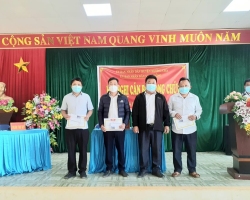 14 Tin HỘI NGHỊ CB, CC,VC XÃ SÁ TỔNG 02