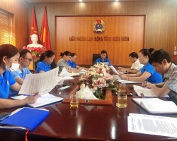 17 TIN HỌP BAN TỔ CHỨC CUỘC THI TRUC TUYEN TIM HIEU NGHI QUYET 01