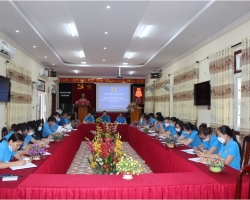 20 TinHội nghị Giao ban khối Công đoàn cấp trên trực tiếp cơ sở quý II