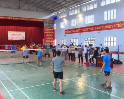 35 Tin Nậm Pồ tổ chức thành công giải Cầu lông 02