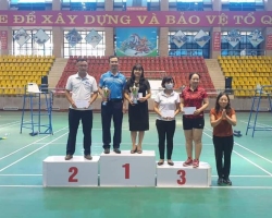 36 Tin bài giải cầu lông 2022 Thành phố 01