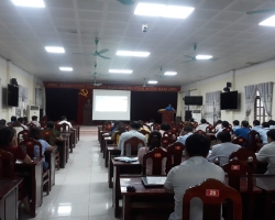 49 Tin Hội nghị BCH huyện Nậm Pồ 01