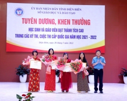 50 tin Trao bằng khen HS gioi quoc gia