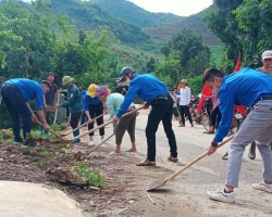 64 Tin tháng hành động hưởng ứng ngày Môi trường thế giới Tủa chùa