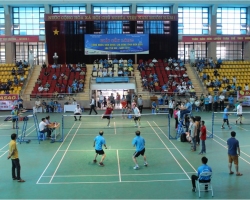 67 TIN TỔ CHỨC GIẢI CẦU LÔNG CNVCLĐ TỈNH ĐIỆN BIÊN LẦN THỨ XXII NĂM 2022 02