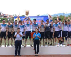 Công đoàn Viên chức tỉnh Điện Biên tổ chức thành công Giải bóng đá 7 người, Công đoàn Viên chức tỉnh lần thứ II, năm 2022