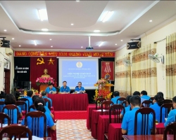18 Tin GIAO BAN KHỐI CÔNG ĐOÀN CẤP TRÊN TRỰC TIẾP CƠ SỞ 01