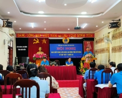 28 Tin HỘI NGHỊ BAN CHẤP HÀNH LIÊN ĐOÀN LAO ĐỘNG TỈNH LẦN THỨ 11 01