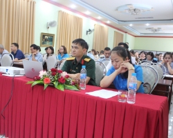 41 LĐLĐ TỈNH TẬP HUẤN 02