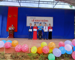 52 tin mường chà DỰ KHAI GIẢNG 2022 01