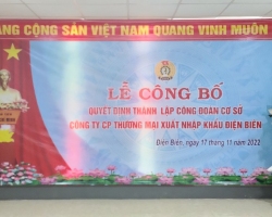 43 Công bố Quyết định thành lập CĐCS 03