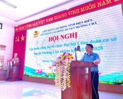 44 LĐLĐ huyện Mường Chà TẬP HUẤN ĐẠI HỘI 01