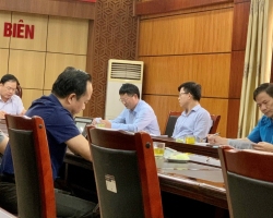 45 Đồng chí chủ trương Chương trình cho tet cong doan 01