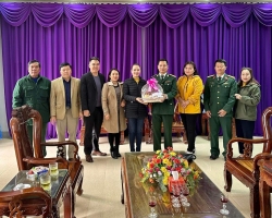 13 Tin Mường Chà THĂM, CHÚC MỪNG 22 12
