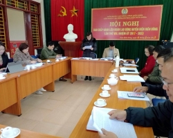 Liên đoàn Lao động huyện Điện Biên Đông tổ chức Hội nghị Ban Chấp hành khóa V, nhiệm kỳ 2018-2023, Kỳ họp thứ 8