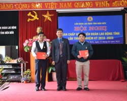 Liên đoàn Lao động tỉnh Điện Biên đề ra 13 nhiệm vụ trọng tâm năm 2023