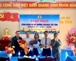 02 Tin Tuần giáo Đại hội Công đoàn cơ sở nhiệm kỳ 2023