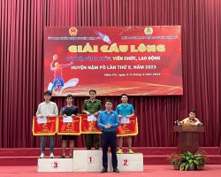 12 Nậm Pồ tổ chức thành công giải Cầu lông CNVCLĐ lần thứ IX năm 2022 06